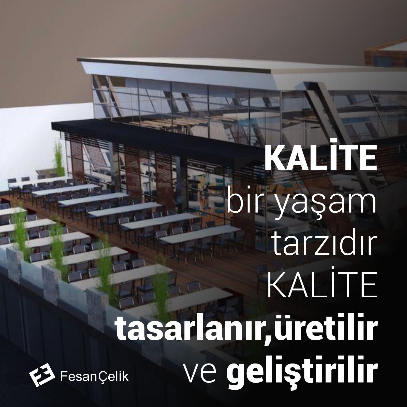 “Kalite bir yaşam tarzıdır; kalite tasarlanı